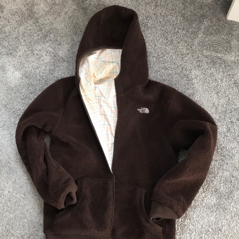 North Face Reversible Fleece Coat